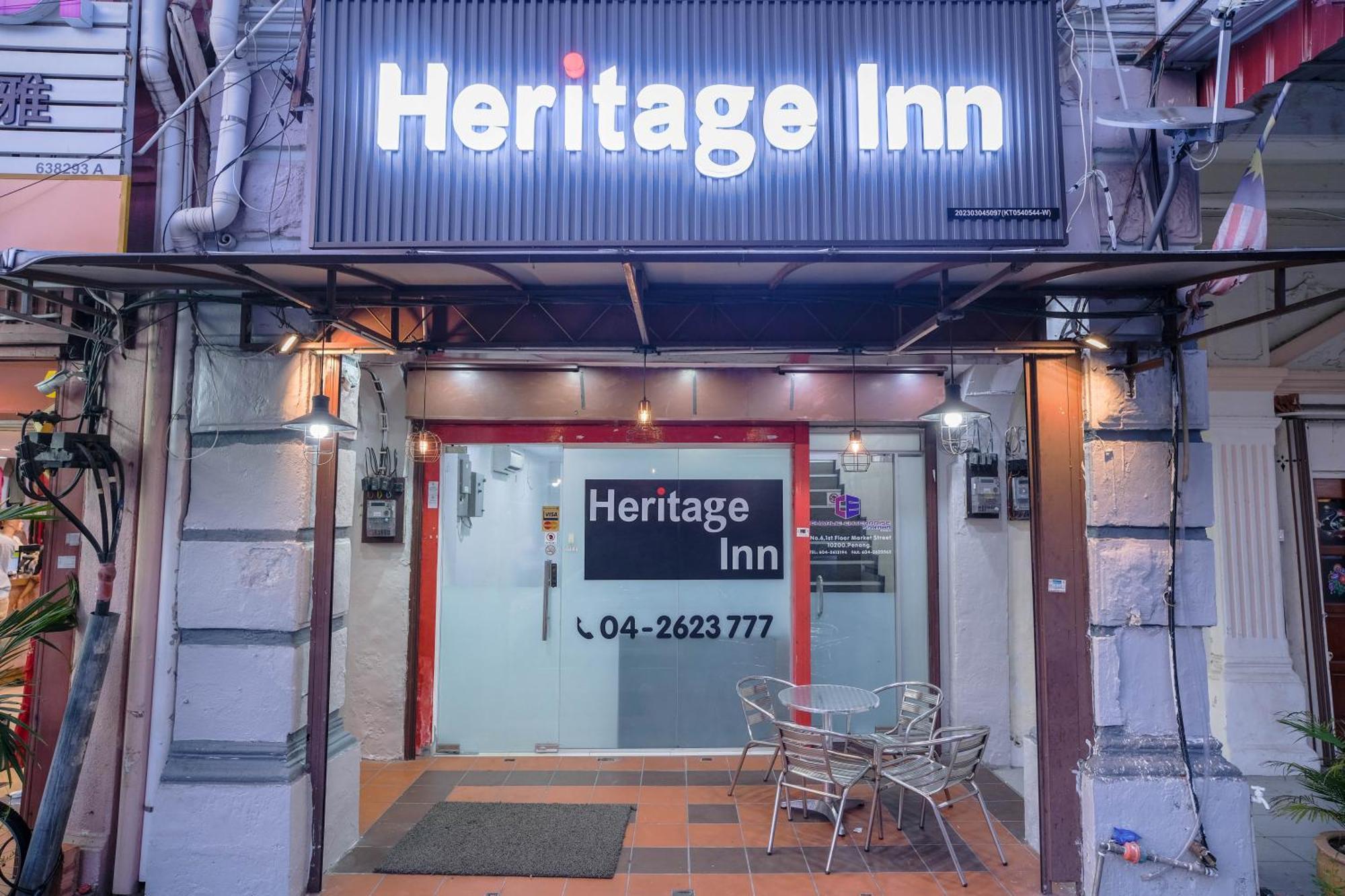 Heritage Inn George Town Extérieur photo